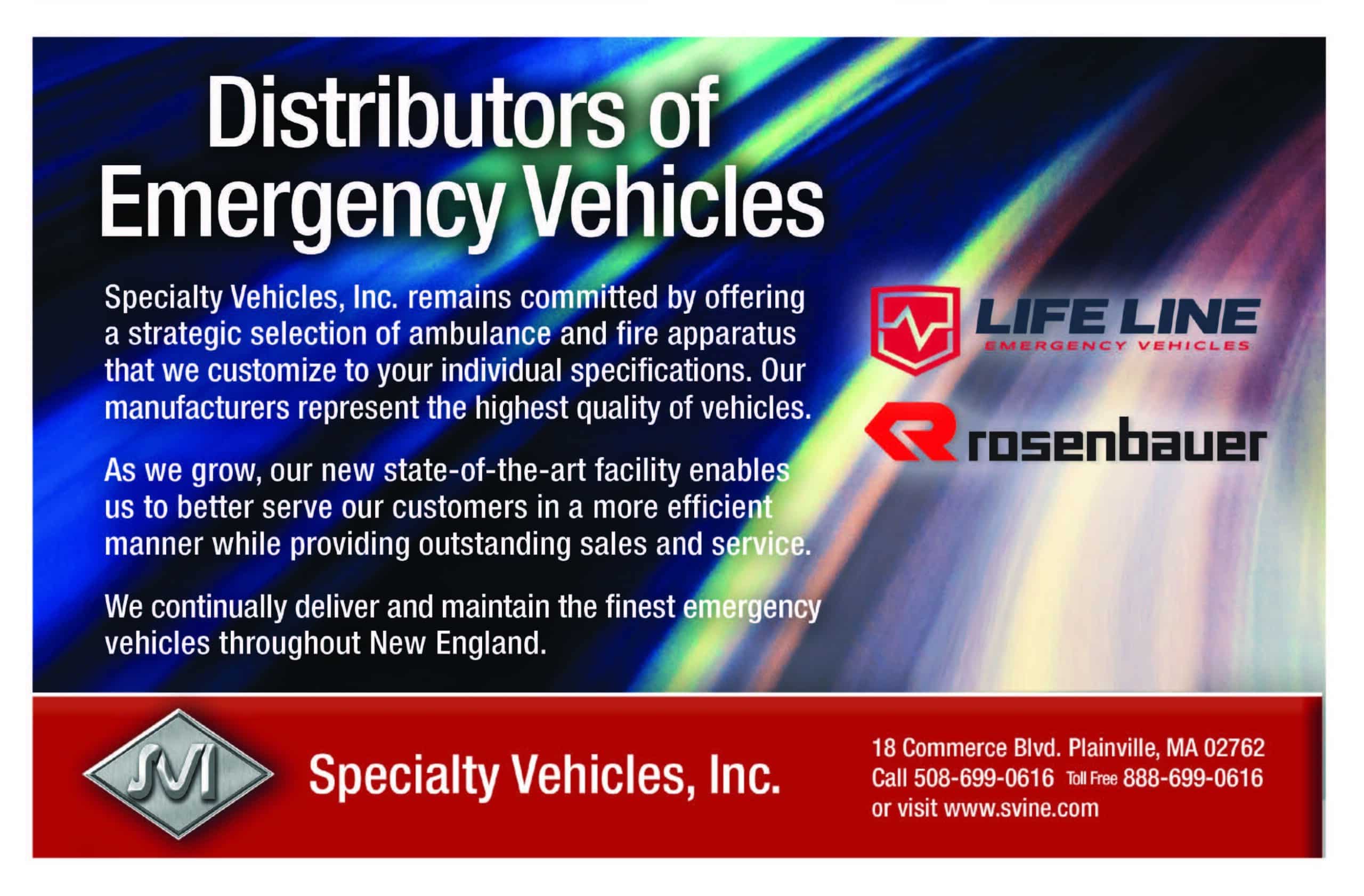 Specialty Vehicles